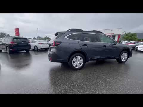 2021 Subaru Outback 2.5i Convenience in Magnetite Grey Metallic for sale at Murray Honda in Chilliwack, BC