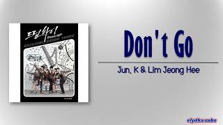 Download lagu Jun. K (준케이) & Lim Jeong Hee (임정희) - 가지마 (Don't Go) (Dream High OST) [Rom|Eng Lyric] mp3