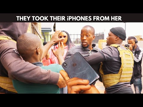 CHEATERS BUSTED- THEY TOOK THEIR iPHONES FROM HER