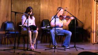 Kitty O'Shea's, barndance / Edel Fox & Niall Byrne