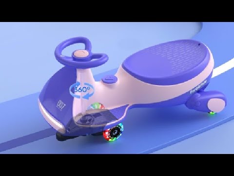 FanttikRide 12V N7 Pro Electric Wiggle Car with Pedal, Rechargeable Battery, CyberWiggle Review