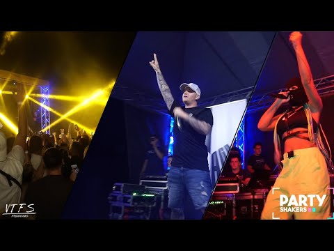 PartyShakers 4x18 | TIAH x ESSEMM x MARTONBOY | MÁLYI BEACH