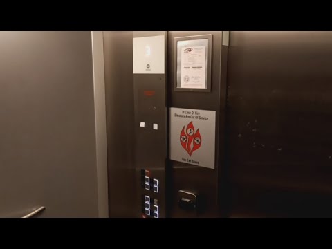 2 Schindler traction elevators at The Hampton Inn, Benson, NC