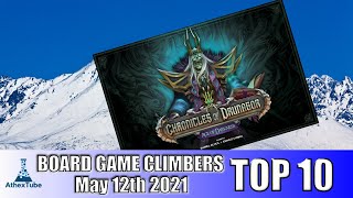 Top 10 Board Game Climbers for Week Ending in May 12th 2021