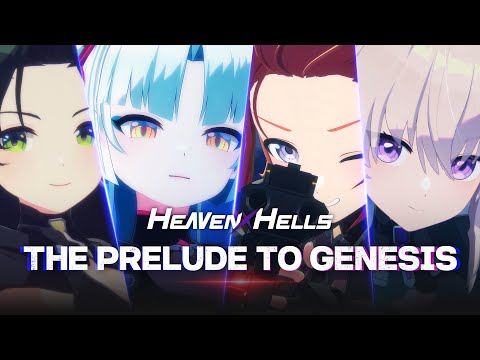 Видео HEAVENHELLS: Anime Squad RPG #1