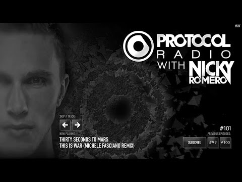 Thirty Seconds To Mars - This Is War (Michele Fasciano Remix) [PROTOCOL RADIO #101]