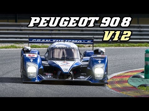 2010 Peugeot 908 HDI-FAP V12 DIESEL | 700hp, 1200nm | racing at Spa 2018
