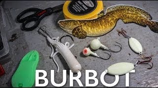 Ice fishing for BURBOT (best spots, baits, technique and gear)