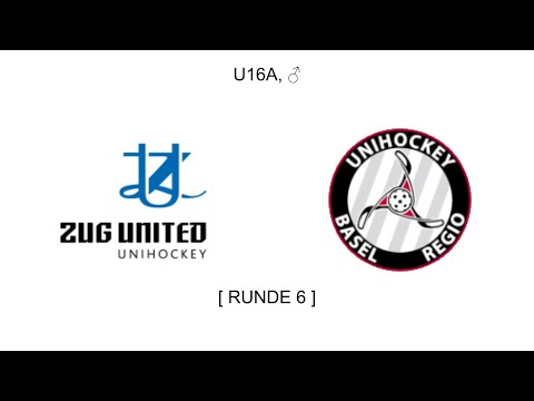 U16A, Gruppe 1, R6, Zug United - Unihockey Basel Regio