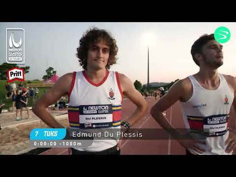 Jabolane Ncamane times it to perfection for 1000m triumph