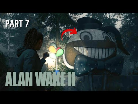 Alan Wake 2 PS5 Walkthrough Gameplay Part 7 - Coffee World