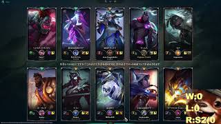 【LoL】S2:0~ グラマス目指して150日目