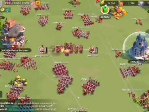 Rise of Kingdoms KD 1831