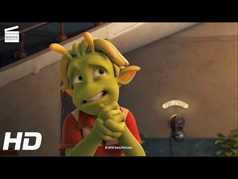 Planet 51: Meeting the human