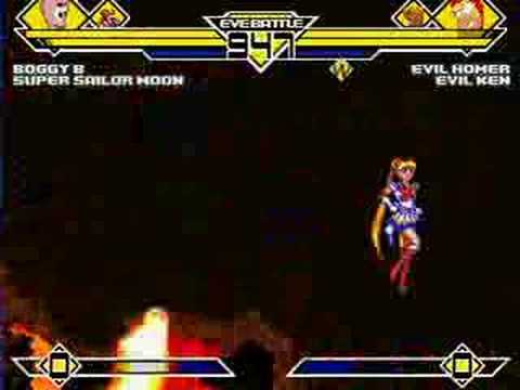 SS MUGEN Team Battle Ep.32 - Team Evil Alliance(Paluardo98)