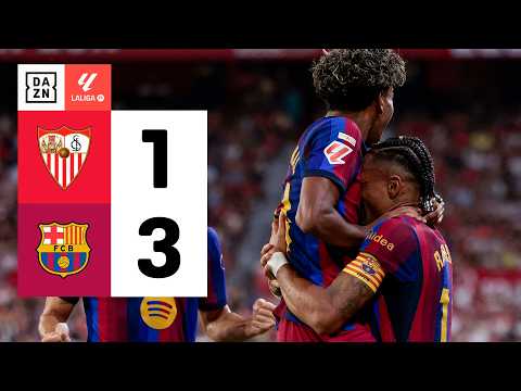 Résumé Sevilla vs FC Barcelona Journée 7