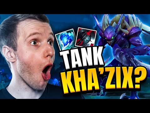 TANK KHAZIX IS BROKEN? | Jankos