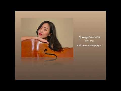 Giuseppe Valentini Cello Sonata in E Major