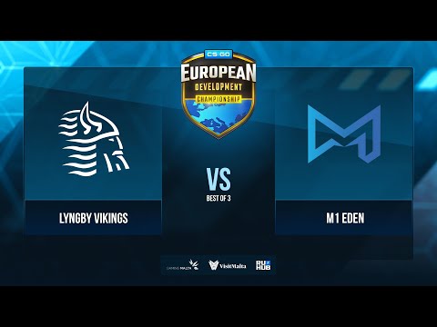 Lyngby Vikings vs M1 EDEN - EDC Season 5 - map1 - de_dust2 [SSW & MintGod]