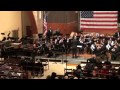 SPITFIRE PRELUDE (William Walton). The NJCU Symphony of Winds and Percussion, Patrick Burns, Dir.