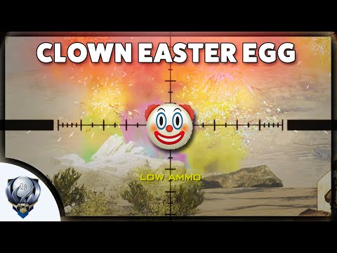 Call of Duty Modern Warfare 2 Remastered Clown in Training Easter Egg Trophy - All 3 Clown Locations