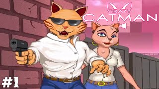 КОГОТЬ НА МИНИМАЛКАХ ➤ Crazy Catman #1