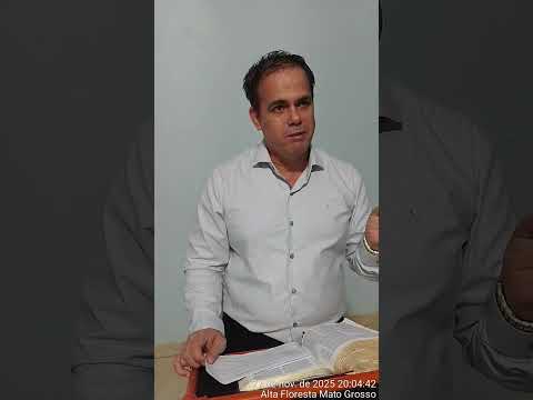 Culto no LarDia  27/11/2025Irmão Joas tema o poder da fé parte 2 Alta Floresta Mato Grosso