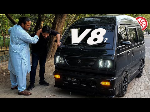 V8? | Bolan Carry Daba | PakWheels