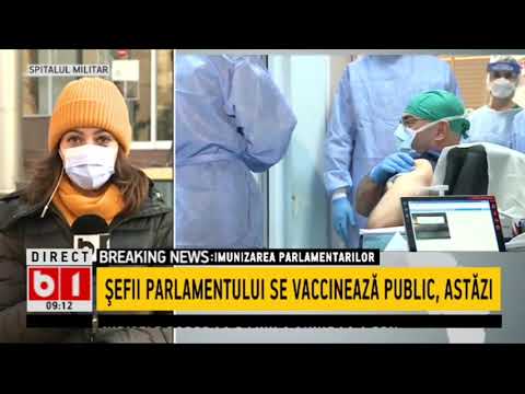 STRI B1 ORA 9.00 DIN 19 IAN 2021 - RAED ARAFAT: IMUNITATEA DUPA VACCINARE ESTE CEL PUTIN DE 6-8 LUNI