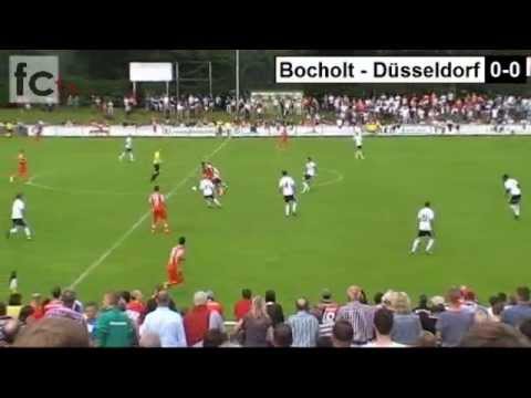 Testspiel: 1. FC Bocholt - Fortuna Düsseldorf 2:5 (0:4)