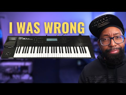 I was WRONG about the Roland W-30 - Music Producer Confessionals