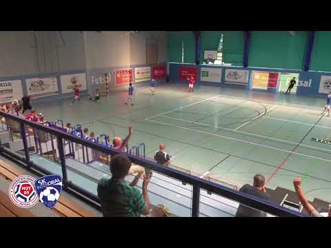International Clubs Friendly - (Hohenstein/Germany) - HOT 05 Futsal (GER) 4x2 Interobal Plzen (CZE)