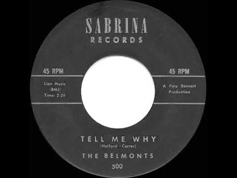 1961 HITS ARCHIVE: Tell Me Why - Belmonts