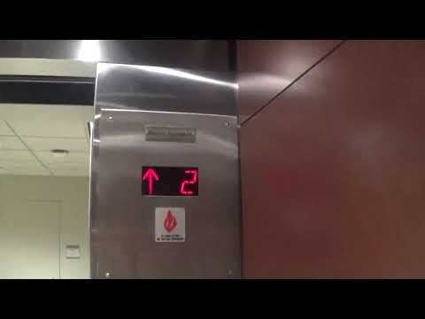 Thyssenkrupp Service Elevator - UPMC Shadyside Posner Tower