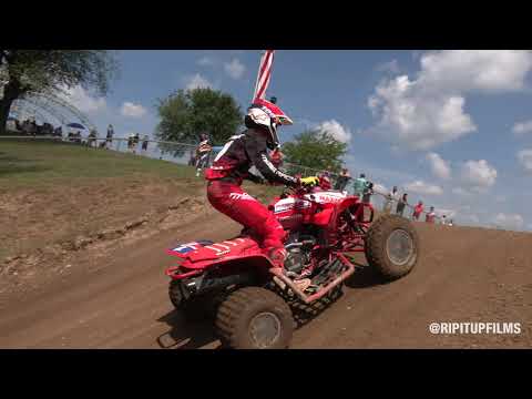 Joel Hetrick qualifying at RedBud - Raw - 2020