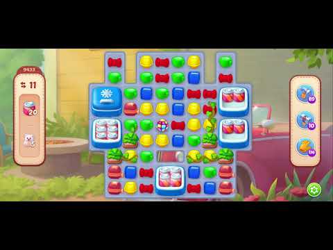 Homescapes level 9433 HD