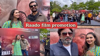 Raado film promotion || Yash soni - hiten kumar - Hitu Kanodiya || video