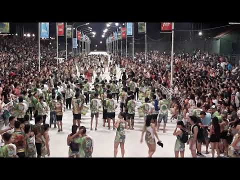 Batería TNT, Comparsa Emperatriz 2020. Ensayo Técnico. Carnaval de Concordia ER