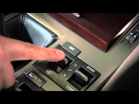 GX Rear Height Control Suspension