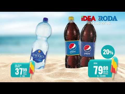 IDEA | Osveženje za tople dane 14-27.06.2021.