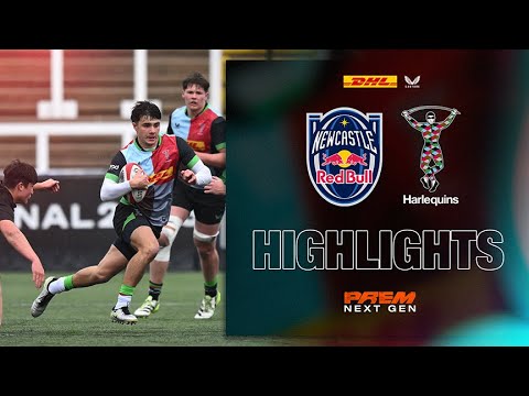 Highlights: Newcastle Red Bulls U18 v Harlequins U18 | Last minute drama at Kingston Park