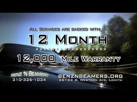 Benz N Beamers Commercial 2012