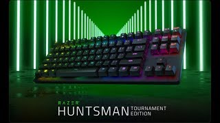 Razer Huntsman Tournament Edition | Краткий обзор