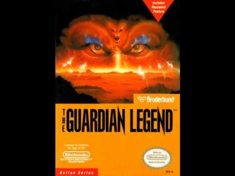 The Guardian Legend Crystal Sector Flight Theme