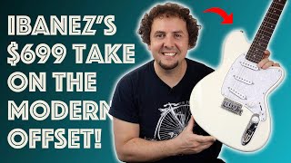 Video thumbnail for Ibanez ICHI00 Ichika Nito Signature Talman | $699 of versatile offset goodness! Review & Demo by Rich. Words. Music.