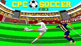 [Amstrad CPC] CPC Soccer - Longplay