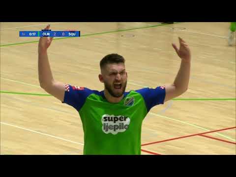 OLMISSUM vs SQUARE 4:1 (prva utakmica, polufinale, SuperSport 1. HMNL 22/23)