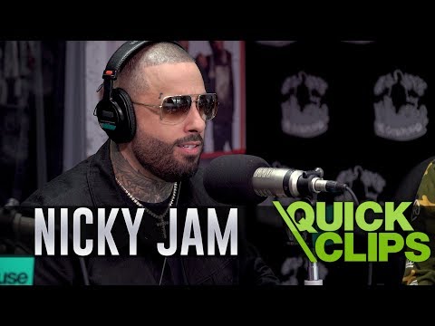 Nicky Jam's Heartfelt Message to Daddy Yankee | Big's Quick Clips