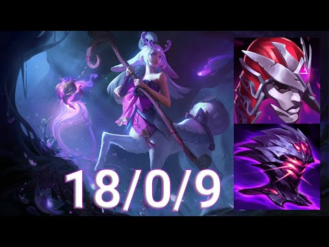 Lillia Jungle VS Sylas | Patch 13.1