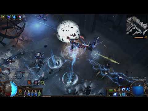 Stormbind Hierophant Simulacrum 2 - Path of Exile (3.10 Delirium)